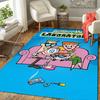 Dexter's Laboratory Characters Rug Floor Mat for Living Room or Bedroom Soft and Comfortable Carpet a Gift for Birthday and Holiday.ZFF0913032