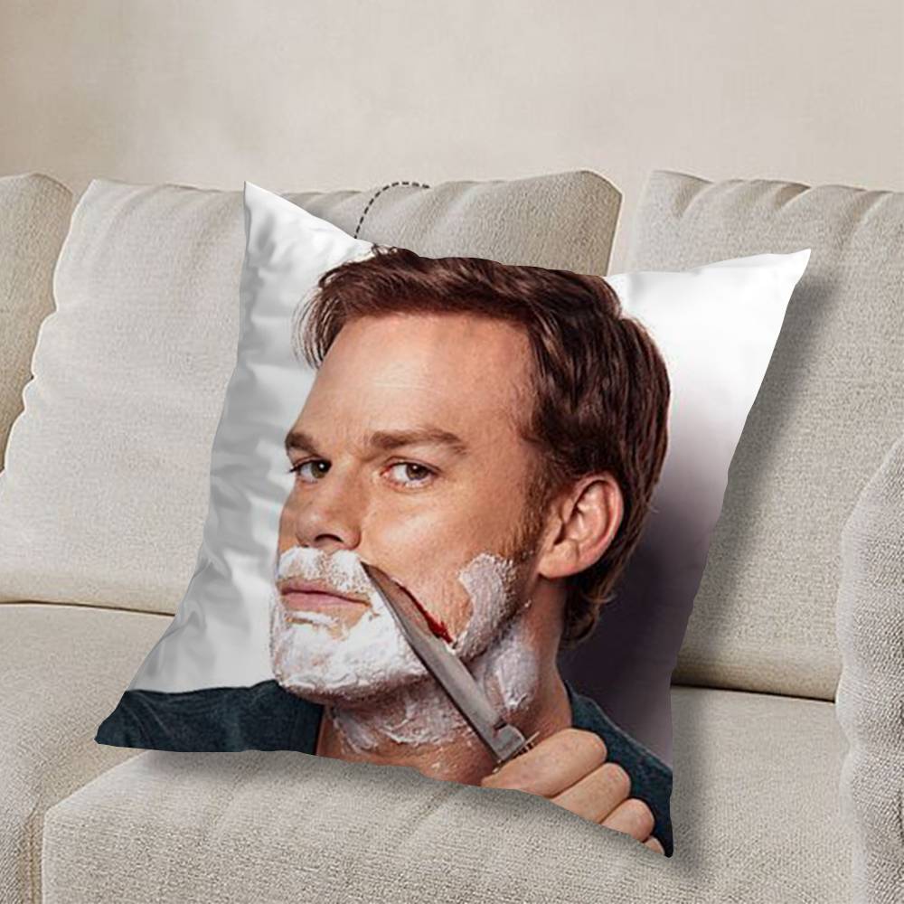 

I like M-Michael C Hall hot Pillow Case Sofa Living Room Bedroom Headboard Backrest Cushion Square Cushion Nap Time 30cmx30cm