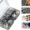 Adjustable Hardware Storage Box Removable Divider Storage Case New Small Parts Box
