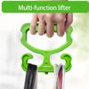 Plastic Grocery Bag Hanger With Quick Setups Designs For Shopping Carts Strollers Door
