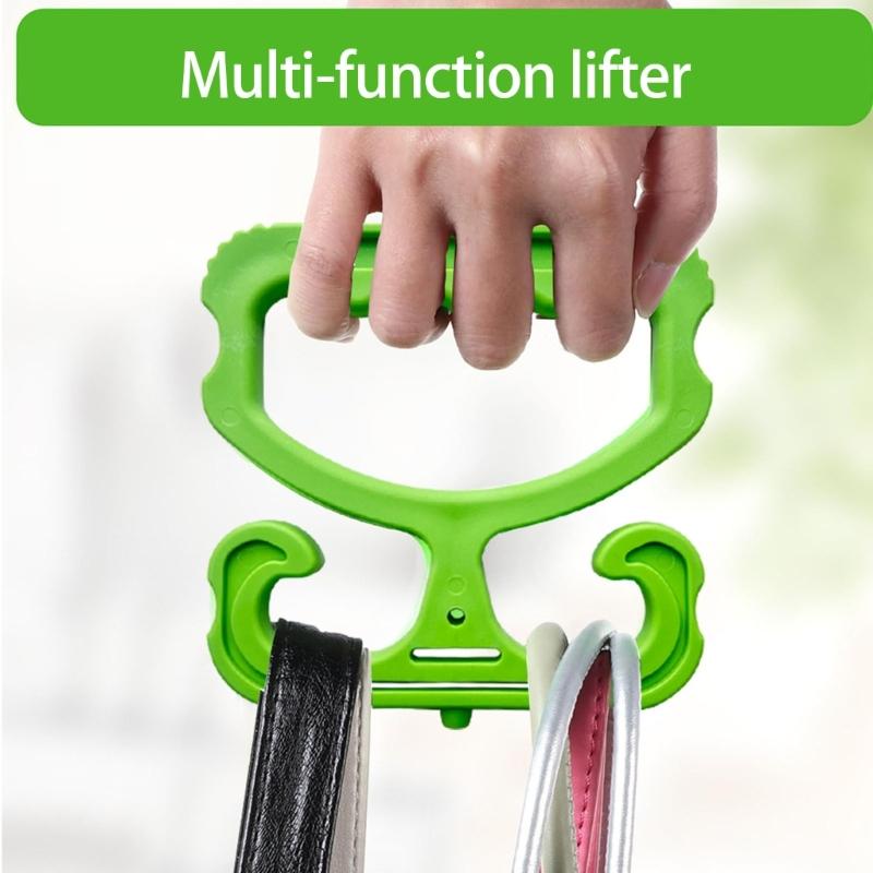 Plastic Grocery Bag Hanger With Quick Setups Designs For Shopping Carts Strollers Door
