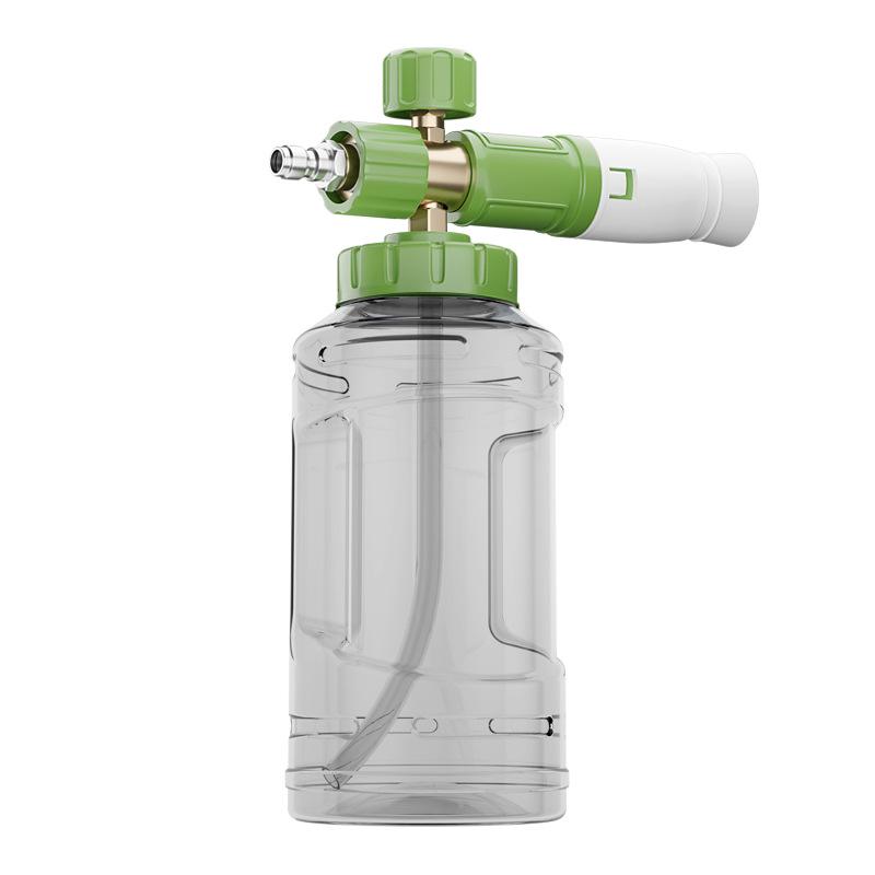 High-Pressure Car Wash Foam Spray Pot - Detachable & Replaceable Water Gun Core