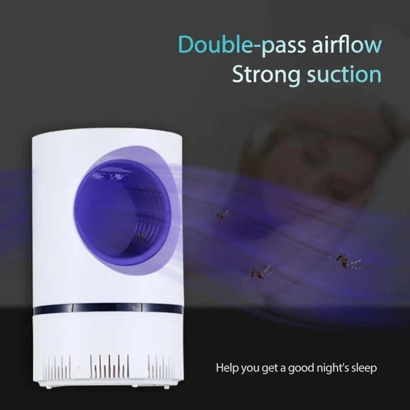 For Home Backyard Electronic Light Bulb Lamp Bugs Killers Lamp Bugs Fly Trap Indoor Mosquitoes Lamp Bugs Killers Light