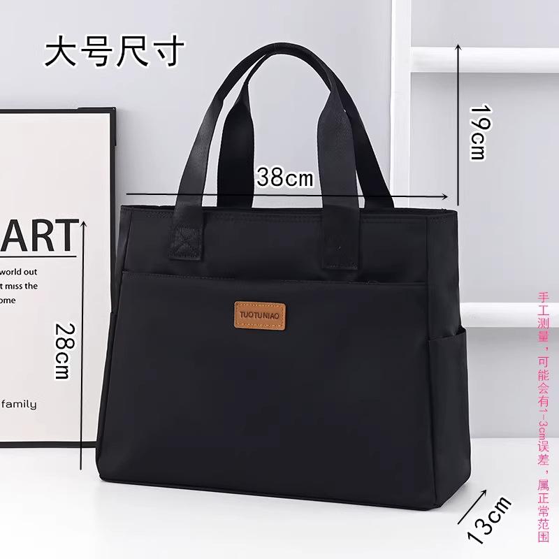 Wholesale work handbag large capacity a file bag laptop bag business briefcase tote bag