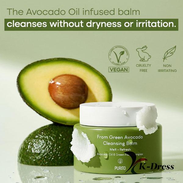 PURITO From Green Avocado Cleansing Balm 100ml