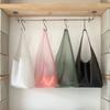 Neue transparente Tragetasche Damen Sommer Mattes TPU Gelee Tasche Modisches Gefühl Große Kapazität Schultertasche