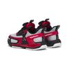 Anta Balance Car Shock Absorbing Non-Slip Wear-Resistant Low-Top Running Shoes Kids Running Shoes Black Red 312319961-3