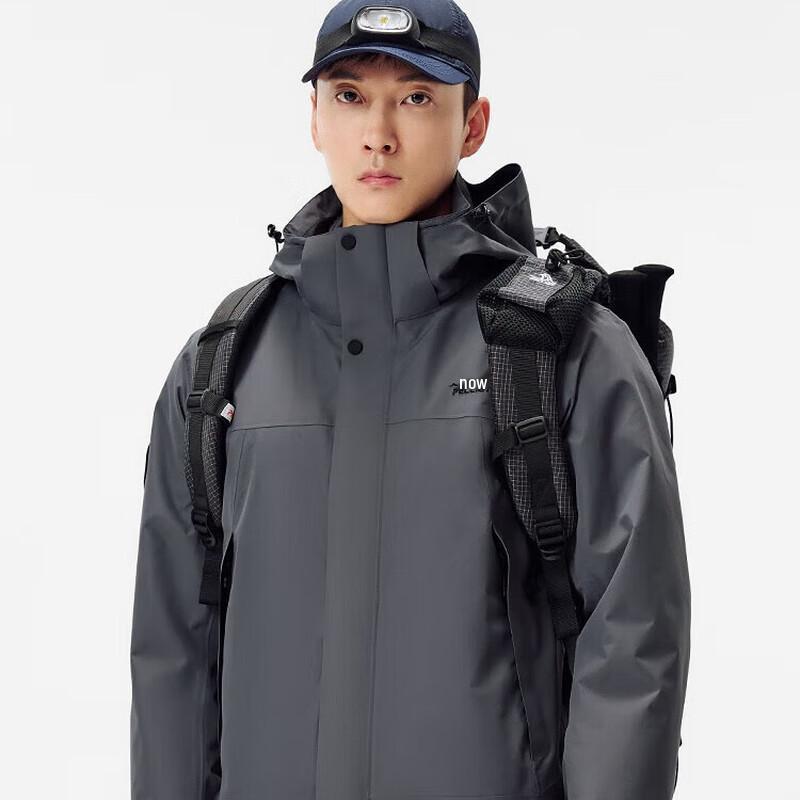 Pelliot Original Stone Men s 3-in-1 Outdoor Jacket M