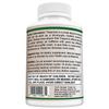 Theacrina 100 mg Integratore Alimentare, Cellulosa Microcristallina, 120 Capsule per Flacone