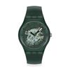 Годинник Swatch GENT BIOSOURCED Унісекс Лісовий Зелений