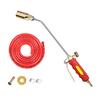 Propane Torch Weed Burner Kit Ergonomic Handle Easy To Install Multifunctional Flamethrower with Flame Control
