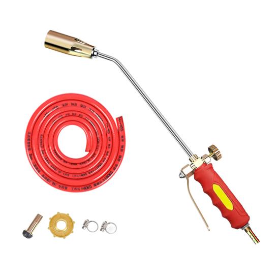 Propane Torch Weed Burner Kit Ergonomic Handle Easy To Install