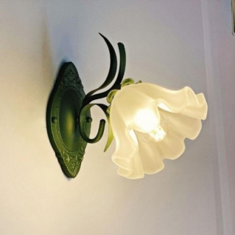 1 Adet Kendin Yap Duvar Gece Restoran Avize Yedek Parça E27 Akrilik Çan Orkide Abajur Sarkıt Lamba Aksesuarları Masa Parçaları