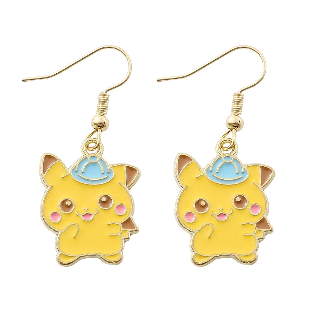 Anime Pokemon Metal Toy, Cute Figure, Pikachu, Squirtle, Psyduck, Charmander, Party Decoration Cosplay Gift