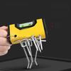 Green Forest Mini High-Precision Aluminum Alloy Magnetic Level