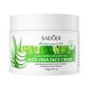 Aloe Vera Gesichtscreme Feuchtigkeitsspendend Weiche Haut Hydrierendes Gel mit Natürlichem Aloe-Extrakt für die Tägliche Gesichtspflege 140g 4.9oz Geeignet für Alle Hauttypen