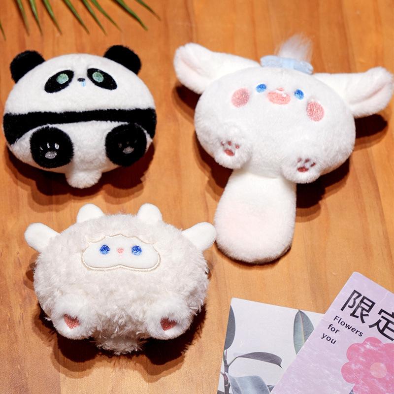 Fat Dumpling Plush Doll Cute Plush Pendant Cute Girl Gift Keychain Doll Pendant