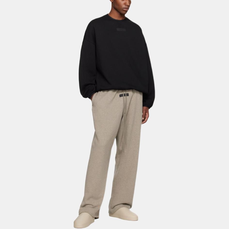 Fear of God Essentials Girocollo Nero Uomo Top 192SU244680F