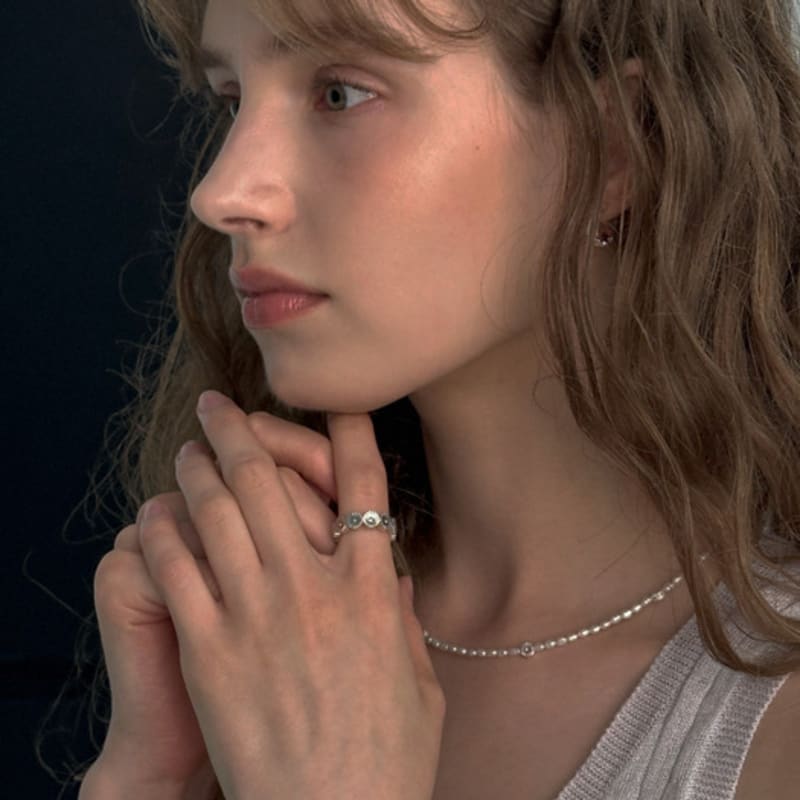 Own 10 Sona Open Ring