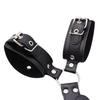 Handcuff Hand Restraint Sex Toy Bondage Gear Tassel Teaser Spank Neck Leash SM Toy Kits PU Neck Collar Back Handcuffs Whip