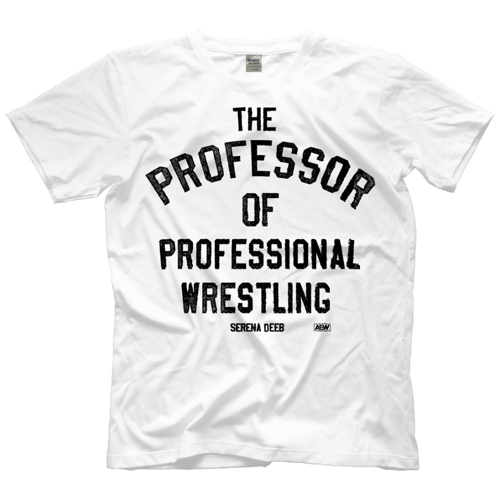 Serena Deeb  The Professor of Professional Wrestling AEW Official TShirt Unisex T-Shirt L