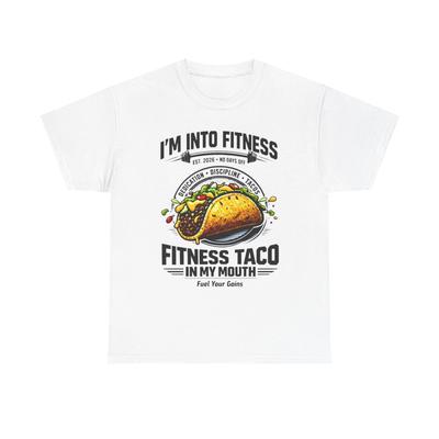 I'm Into Fitness Unisex Heavy Cotton Tee