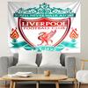 Liverpool F.C Print Tapestry, Lightweight Wall Hanging, for Bedroom, Dorm, Living Room, Home Art Decor - Birthday Christmas Gift for Friends