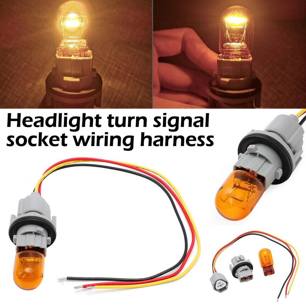 Car Headlight Turn Signal Bulb Socket Harness For Nissan for Toyota For Lexus RX350 262439B91A 90075-60083 93872237 Car Lig U6W4