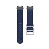 Smartwatch Wristbands Strap Canvas Smartwatch Replacement Band for Watch 4 40mm 44mm for Watch 4 Classic 46mm 42mm Dark
