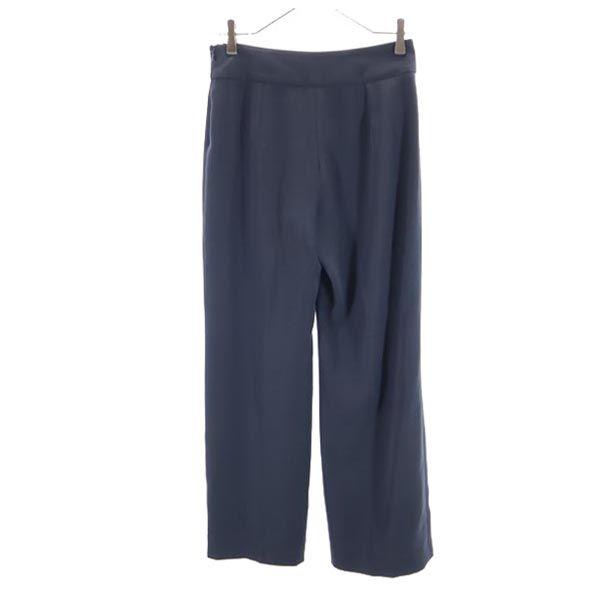 ARMANI Slacks pants 38 Navy system Women Used