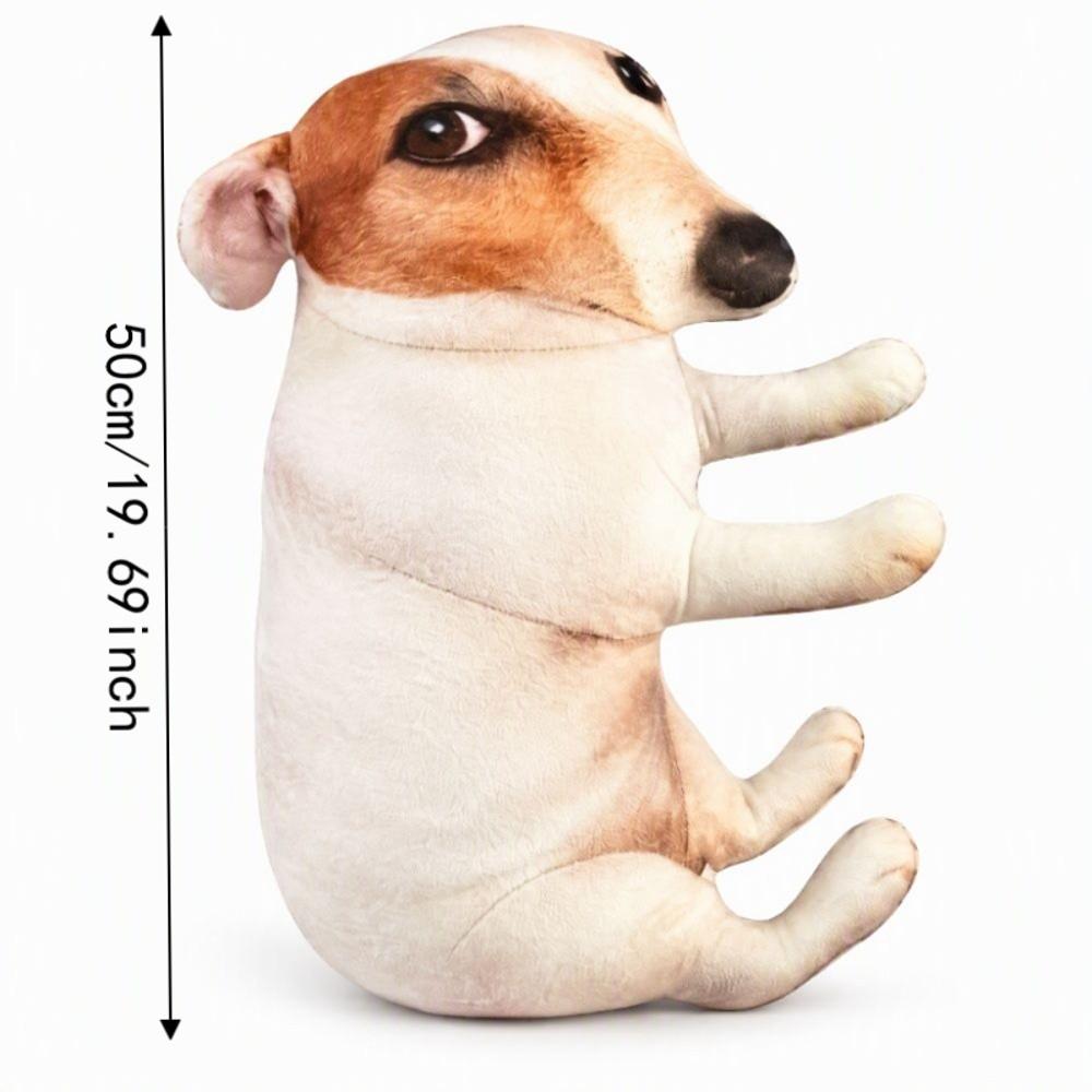 Realistic Dog Stuffed Toy Embarrassed Animal Puppy Toy Creative Dog Plush Pillow Kids Toy