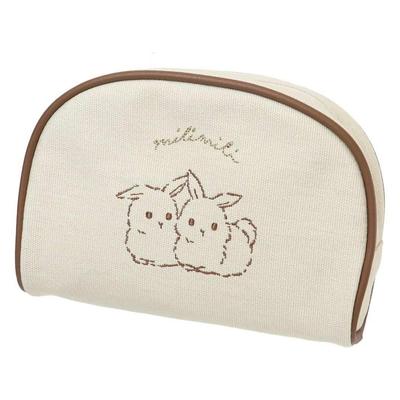 Milimili [Bolsa de Cosméticos] Bolsa RedondaAnimal Coelho