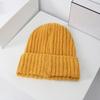 Windproof Warm Winter Fashion Korean Style Beanies Knitted Hat Solid Color Women Hat