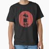 Red Distressed Effect Retro Vacuum Tube Classic T-Shirt
