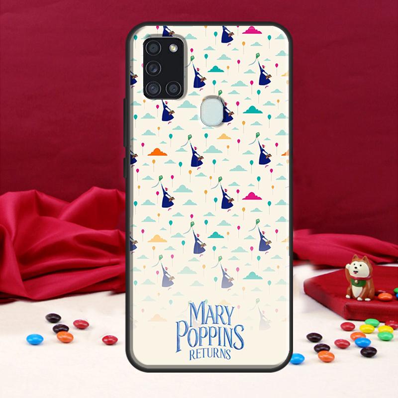 Mary Poppins For Samsung Galaxy A34 A54 A14 A52 A32 A22 A12 A13 A53 A11 A51 A71 A50 Phone Case