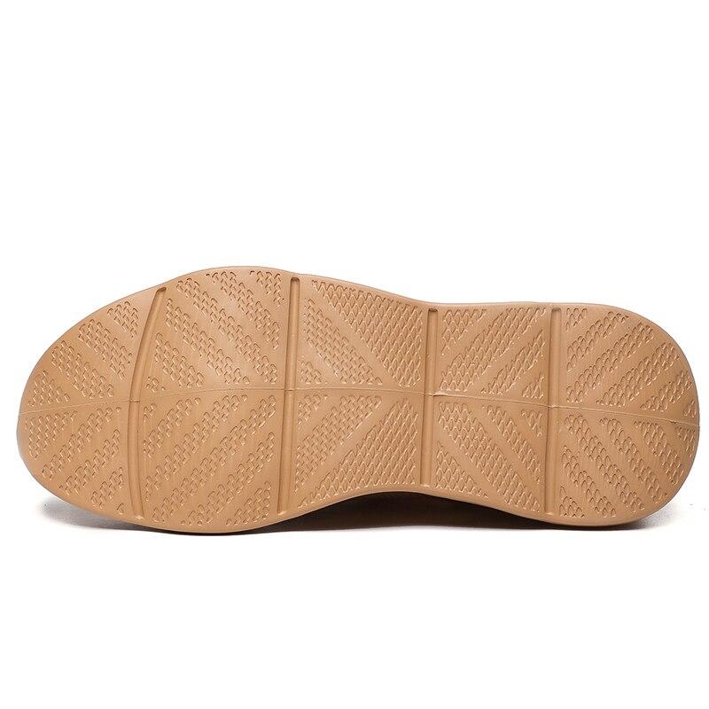 Mens Shoes Casual Breathable Air Mesh Light Sneakers Men Black White Green Khaki Zapatos De Hombre Drop -Shipping