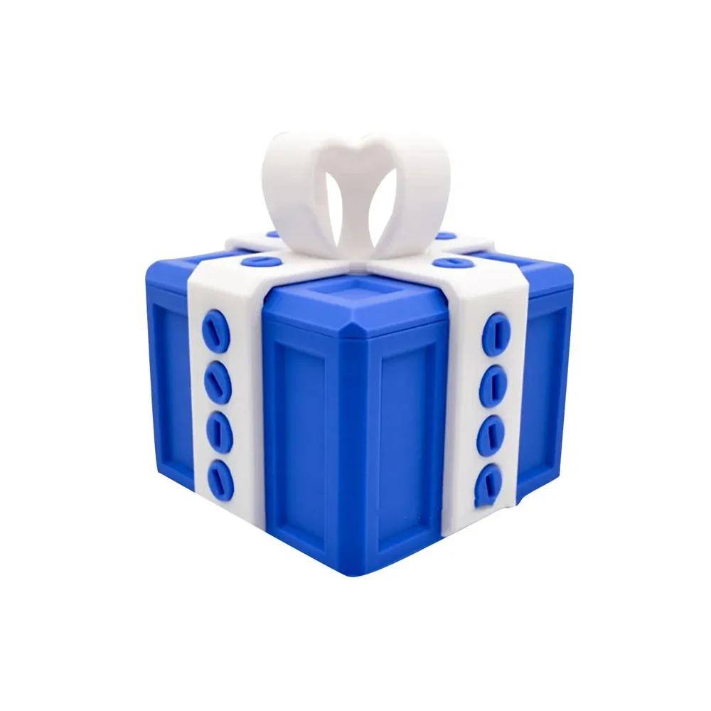 New Annoying Gift Box 3D Printed Annoying Gift Box Ornament 2024 New Festival Ornament Decoration Gifts