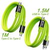 240W USB C To Type C Fast Charging Cable High Power Charger Cord PD Quick Charge Cable For Xiaomi iPhone Samsung 0.3m/1m/1.5m/2m