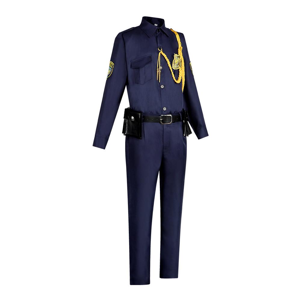 Zootopia 2 Nick Police Uniform Cosplay Outfit With Polyester For Anime Conventions