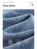 Women's Retro High-Waisted Wide-Leg Jeans - 2025 Spring Collection