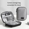 Convenient Oxfords Cloth Camera Organizers With Reinforced Structure Preserves Retro Electronics From Damage