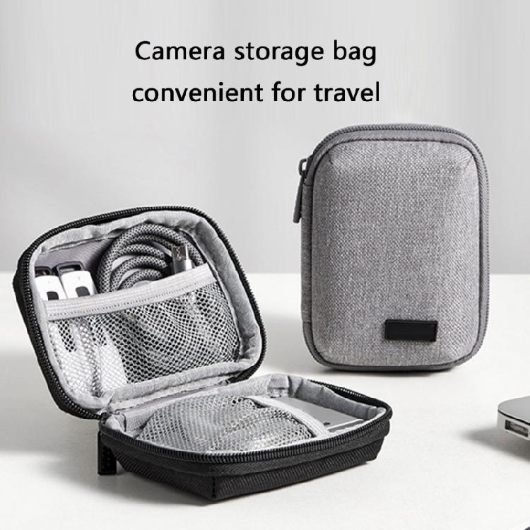 Convenient Oxfords Cloth Camera Organizers With Reinforced Structure Preserves Retro Electronics From Damage