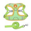 Lightweight Breathable Dog Harness Vest Quick Dry Leash Set Small Medium Dogs
