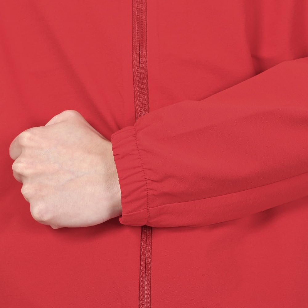 DESCENTE AIRY TRANSFER Sweat à capuche zippé avec logo authentique Spanlike