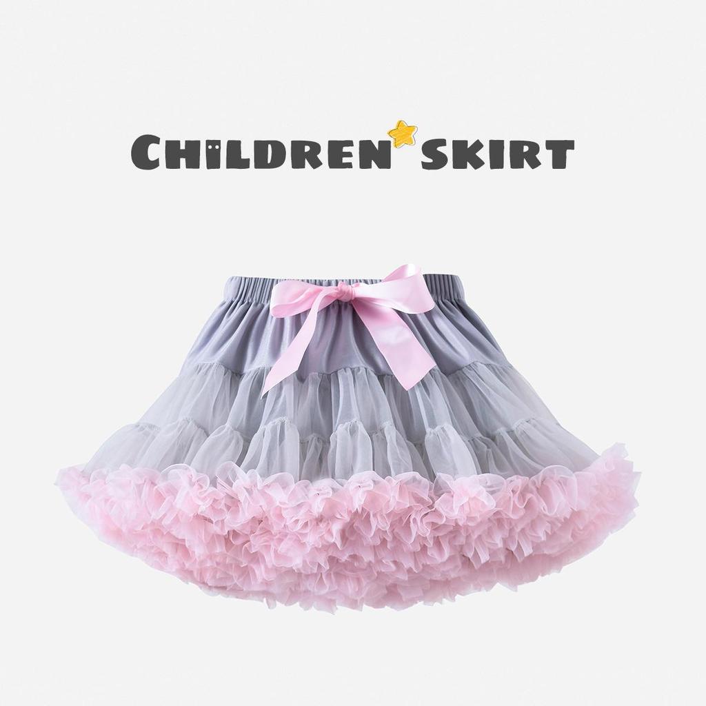 Damen Europäischer und Amerikanischer Stil Puffiger Mesh Tutu Minirock - Sommer Mode Krinoline