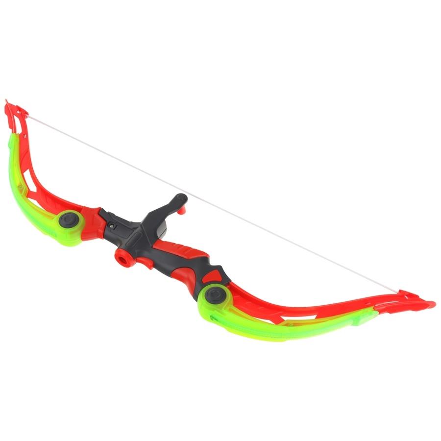 Archery Set for Kids - Glowing Bow, Arrows, Target, Sports Toy