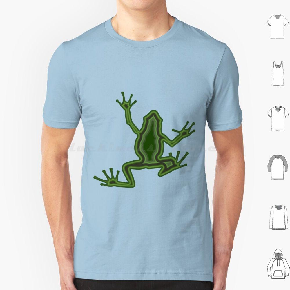 FrogLegendary Animals T Shirt 6xl Cotton Cool Tee Frog Cute Cottagecore Frogs Toad Green Legendary Animals Legendary Animal
