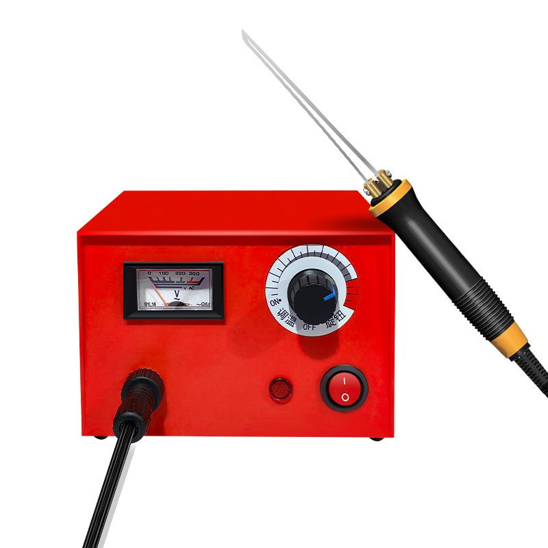 100-Stunden-Elektrisches Heißschneide- und Schnitzwerkzeug mit Schwamm-Schaumstoff-Stoffmesser