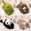 Animal Raccoon Plush Toy Ornament For Children Bedroom Decor And Giving Gift