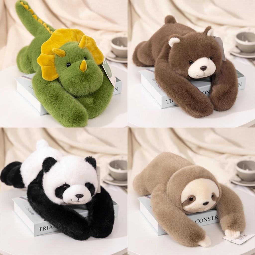 Animal Raccoon Plush Toy Ornament For Children Bedroom Decor And Giving Gift